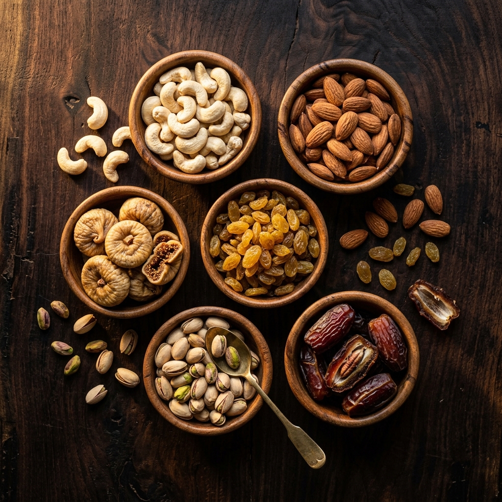 Premium dry fruits