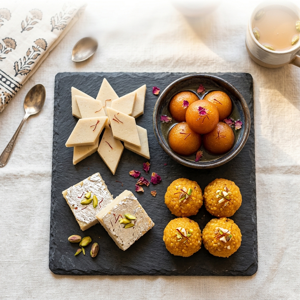 Pakistani homemade mithai