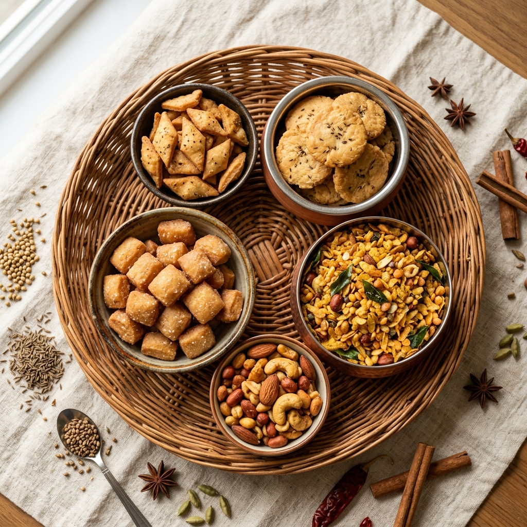 Homemade snacks