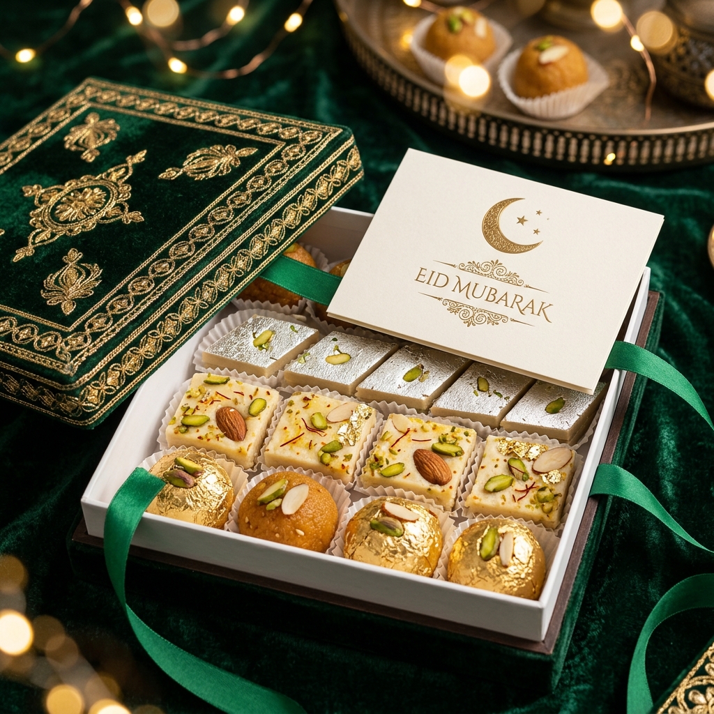 Eid gift box from Dastarkhan Delights