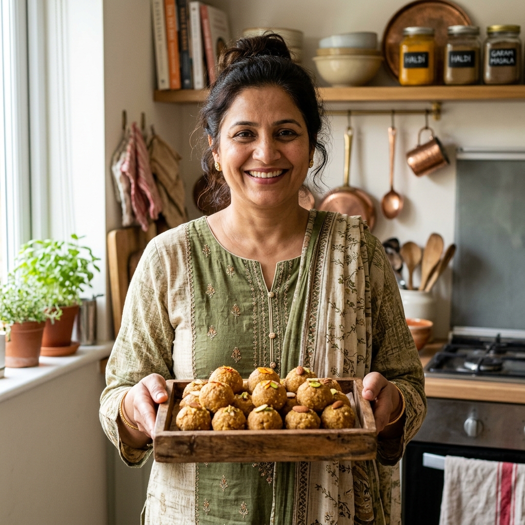 Zubeda Apa, founder of Dastarkhan Delights